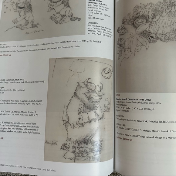 Heritage Auction’s Maurice Sendak Edition - Picture 6 of 7